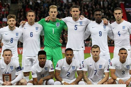 Η παρουσίαση της Αγγλίας