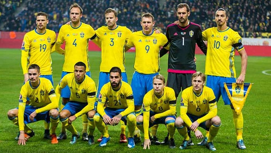 Η παρουσίαση της Σουηδίας