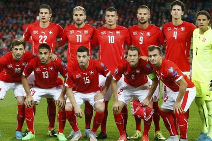 Η παρουσίαση της Ελβετίας