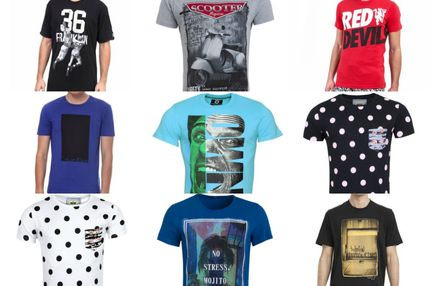 10 T-Shirts για όλα τα γούστα