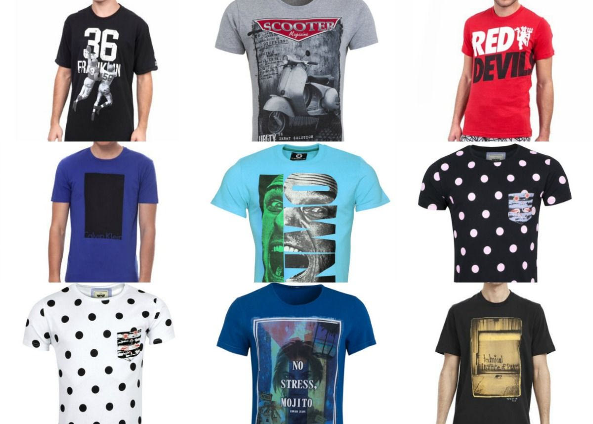 10 T-Shirts για όλα τα γούστα