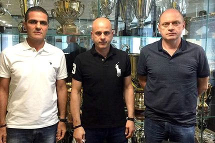 Oι συνεργάτες του Κετσπάγια