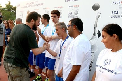 “We Love Basket”: Το “3rd Novasports 3X3 Φίλιππος Συρίγος Tournament”!