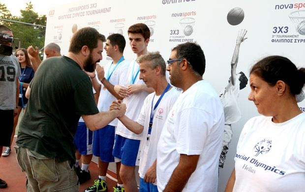 “We Love Basket”: Το “3rd Novasports 3X3 Φίλιππος Συρίγος Tournament”!