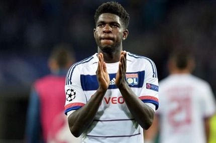 Ο Ουμτιτί στην Μπαρτσελόνα