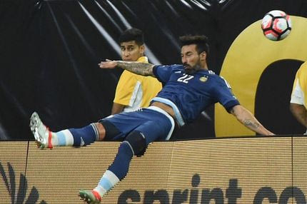 Σοκαριστικός τραυματισμός του Λαβέτσι