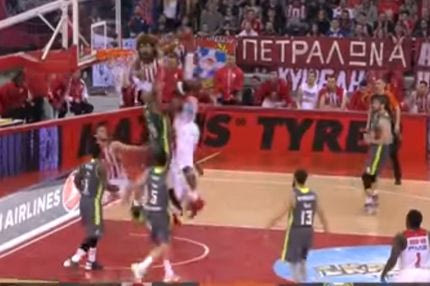 Ο Γουόρικ στο TOP-10 της Euroleague