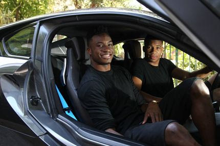 Τα αδέρφια Αντετοκούνμπο πατάνε γκάζι