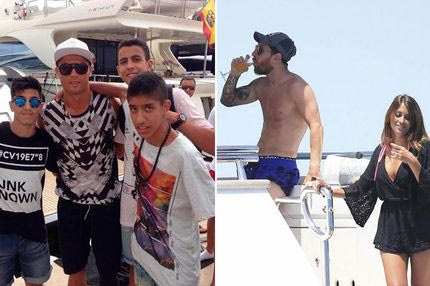 Κριστιάνο Ρονάλντο και Μέσι μαζί στην Ίμπιζα!