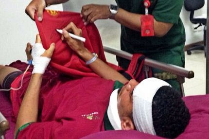 Σακατεύτηκε στο Μπαλί ο Σμόλινγκ