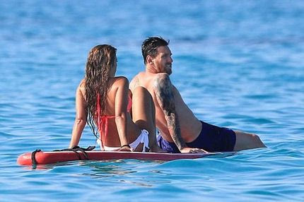 “Καυτές” διακοπές για Μέσι στην Ίμπιζα