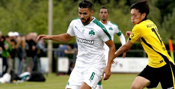 Ο Αμπέντ κάνει προπόνηση στο δρόμο!