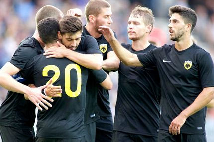 Κορόνα Κίελτσε – ΑΕΚ 0-2