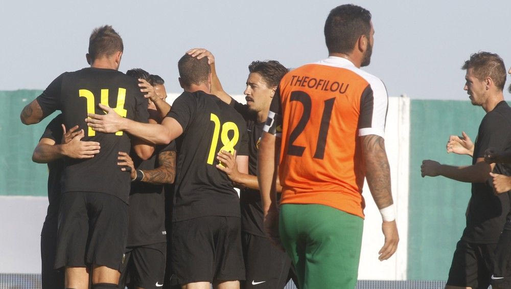 ΑΕΚ – Άρης Λεμεσού 2-0