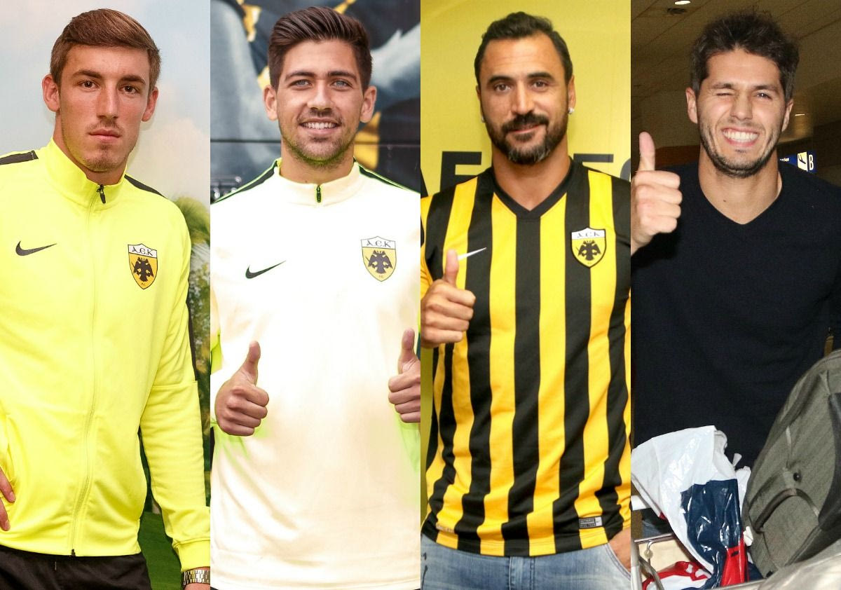 Κράτησε τον κορμό και πρόσθεσε ποιότητα