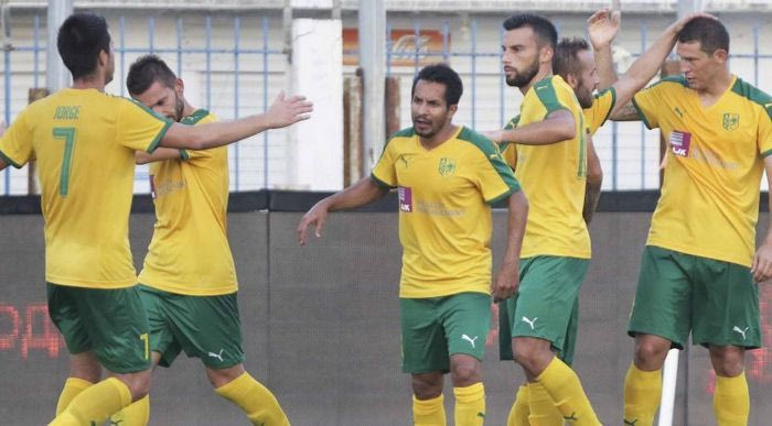 Απέφυγε την ήττα η ΑΕΚ Λάρνακας, προβάδισμα η Γκαμπάλα