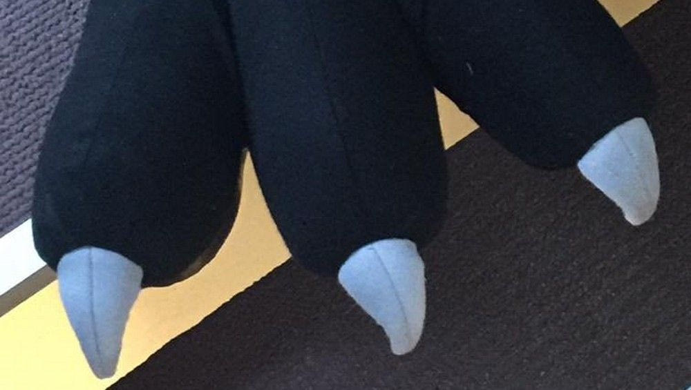 Γνώρισαν τη μασκότ οι ποδοσφαιριστές της ΑΕΚ