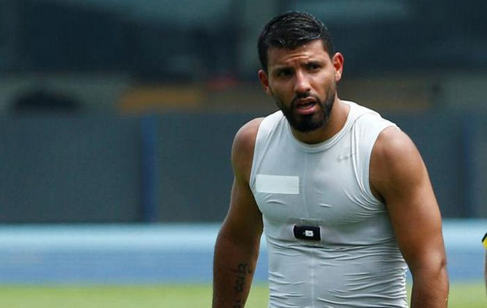 Η φωτογραφία του… γεματούλη Αγκουέρο που κάνει τον γύρο του διαδικτύου