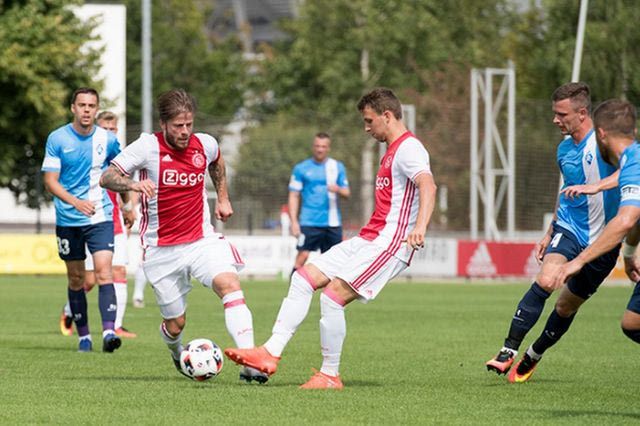 Δύο ήττες για τον Άγιαξ