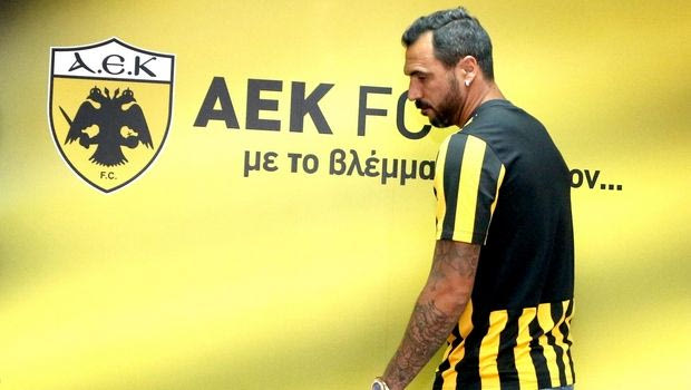 Όταν η ΑΕΚ προσπάθησε να πάρει τον Αλμέιδα και κατέληξε στον Κρισάντους