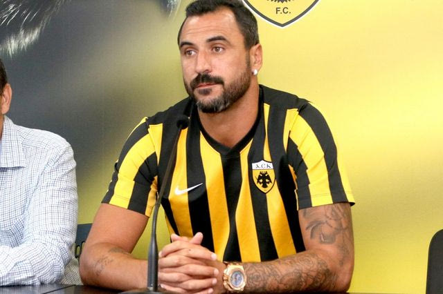 Αλμέιδα: “Να πάρω το πρωτάθλημα με την ΑΕΚ”