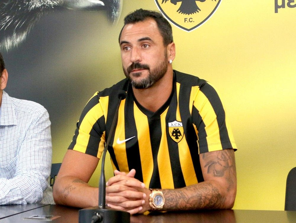 Αλμέιδα: “Να πάρω το πρωτάθλημα με την ΑΕΚ”