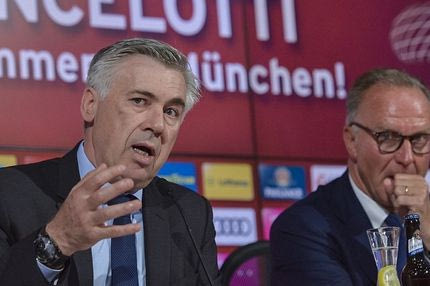 Δεν βλέπει Μπαρτσελόνα και Γιουνάιτεντ για πρωταθλήτριες ο Αντσελότι