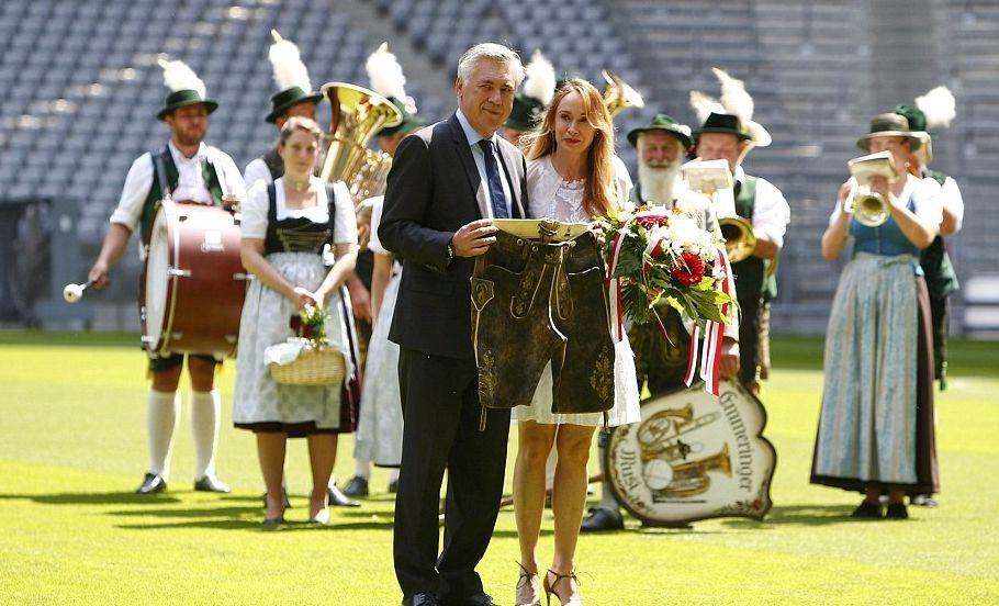 Γράμμα του Γκουαρδιόλα στον Αντσελότι στα ιταλικά!