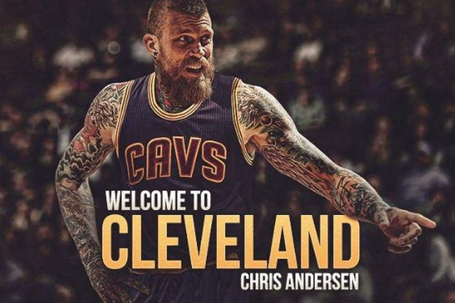 Ο Άντερσεν θα κάνει τον… Μοζγκόφ στους Καβαλίερς