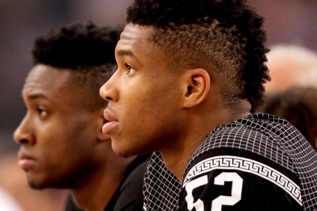 Στο στρατό τα αδέρφια Αντετοκούνμπο