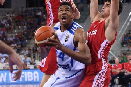 Αντετοκούνμπο: “Φταίω που χάσαμε απ’ την Κροατία”