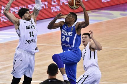 Μεξικό – Ελλάδα 70-86