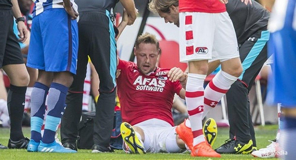 Νίκη με… σπασμένη μύτη για την Άλκμααρ