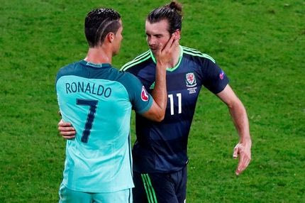 Ο θερμός εναγκαλισμός του Ρονάλντο με τον Μπέιλ