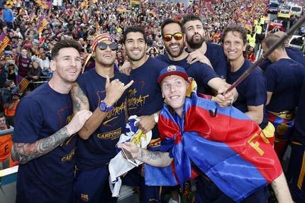 Μπαρτσελόνα, η πιο πολύτιμη ομάδα του διαδικτύου