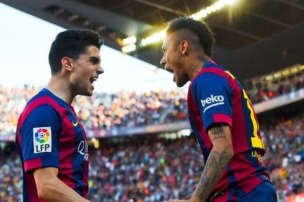 36η αγ.: Νίκη η Μπαρτσελόνα, γκολάρα ο Πέδρο (VIDEO)