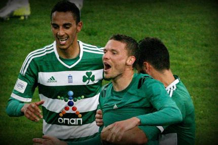 Δίνει εξετάσεις για να δείξει ότι είναι Panathinaikos