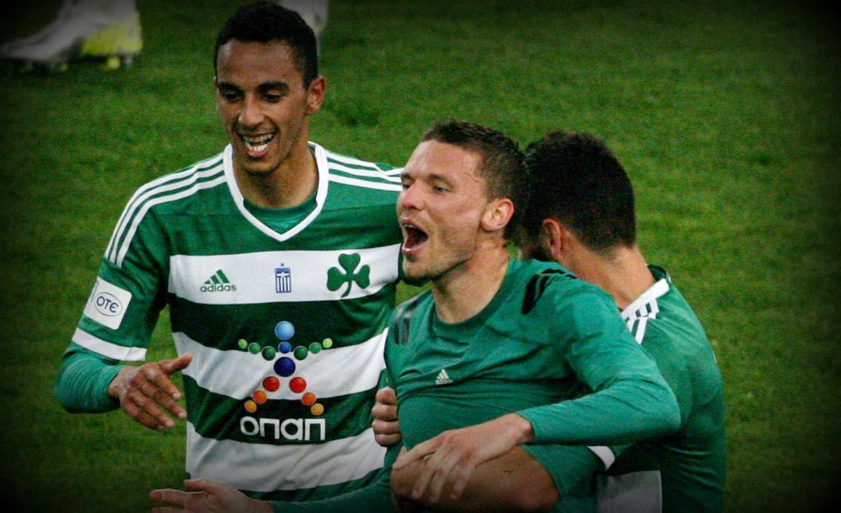 Δίνει εξετάσεις για να δείξει ότι είναι Panathinaikos