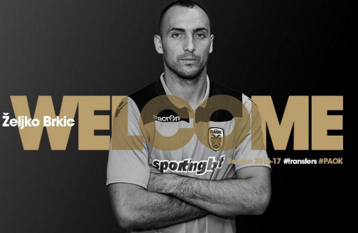 Επισημο: Στον ΠΑΟΚ ο Μπρκιτς