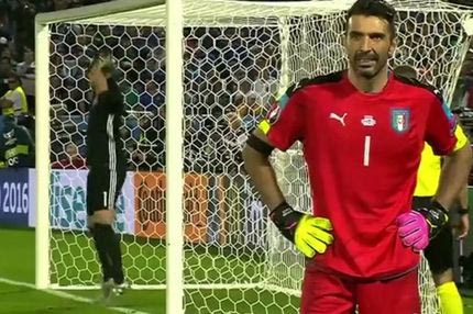 Δεν είδε τα πέναλτι ο Μπουφόν!