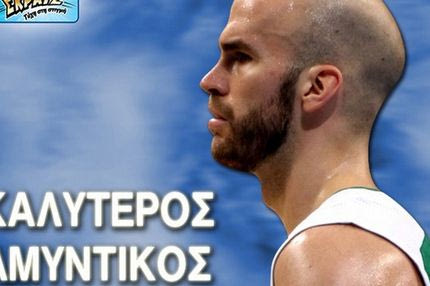 Καλύτερος αμυντικός του πρωταθλήματος ο Καλάθης