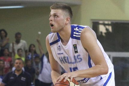 ΜVP ο Χαραλαμπόπουλος