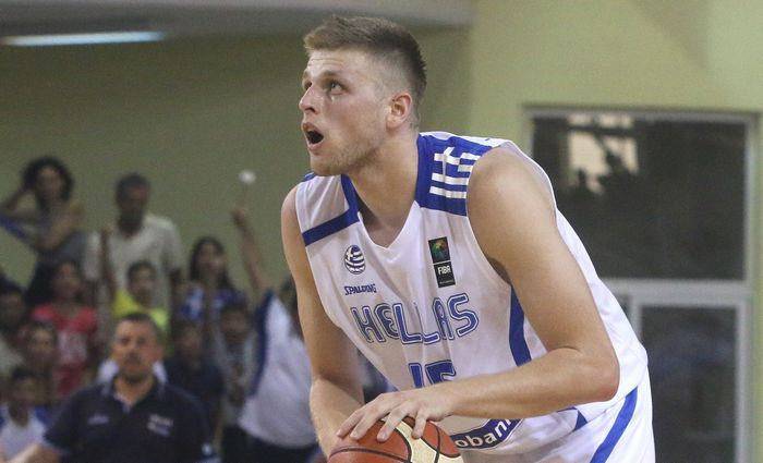 ΜVP ο Χαραλαμπόπουλος