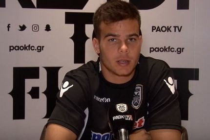 Χαρίσης: “Τίτλο με τον ΠΑΟΚ”