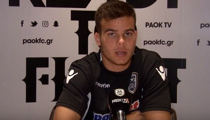 Χαρίσης: “Τίτλο με τον ΠΑΟΚ”