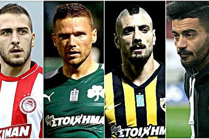 Αναλυτικά το πρόγραμμα Ολυμπιακού, Παναθηναϊκού, ΑΕΚ και ΠΑΟΚ