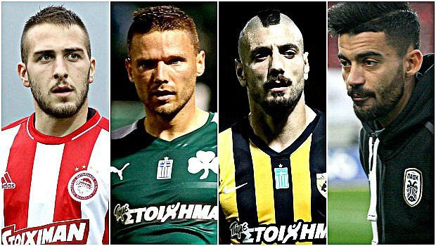 Αναλυτικά το πρόγραμμα Ολυμπιακού, Παναθηναϊκού, ΑΕΚ και ΠΑΟΚ