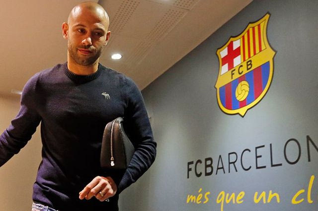 Μαστσεράνο μέχρι το 2019 στη Μπαρτσελόνα