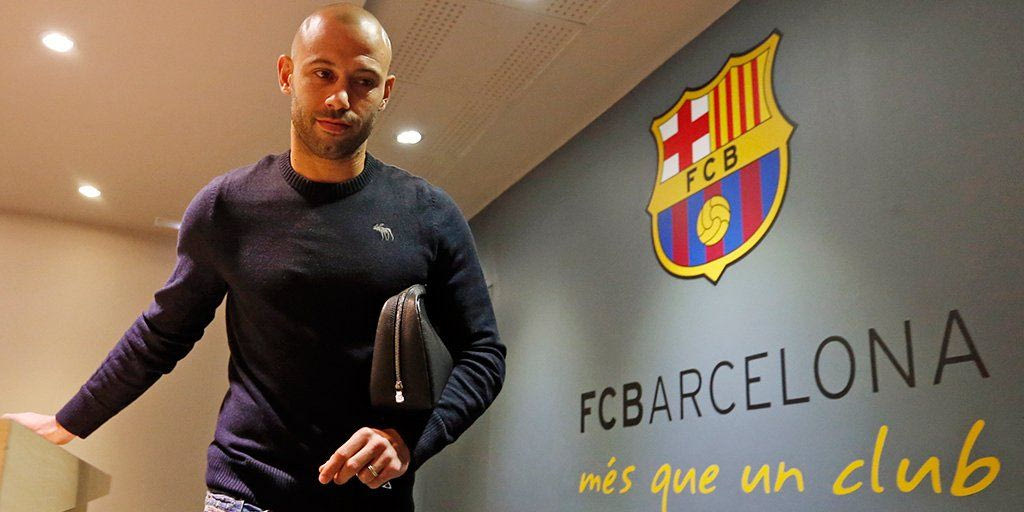 Μαστσεράνο μέχρι το 2019 στη Μπαρτσελόνα