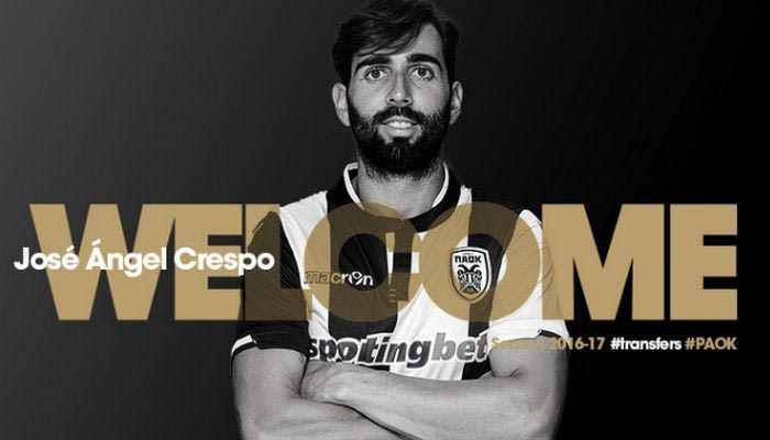 Επίσημο: Στον ΠΑΟΚ ο Κρέσπο